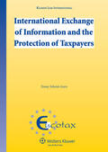 Schenk-Geers |  International Exchange of Information and the Protection of Taxpayers | Buch |  Sack Fachmedien