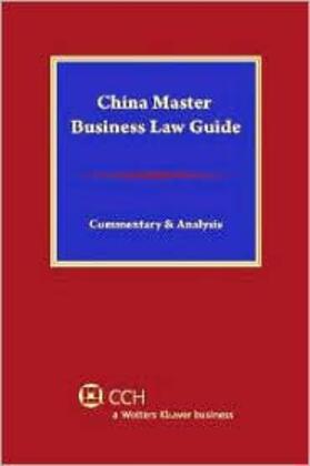 Chen / Moser | China Master Business Law, Guide | Buch | 978-90-411-3155-3 | sack.de
