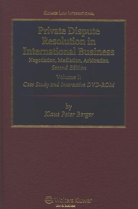 Berger |  Private Dispute Resolution in International Business | Buch |  Sack Fachmedien