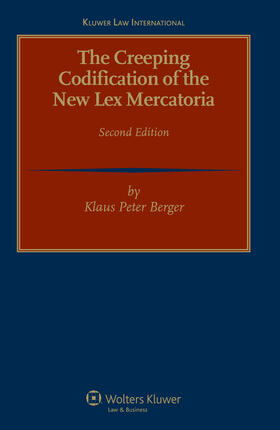 Berger |  The Creeping Codification of the New Lex Mercatoria | Buch |  Sack Fachmedien