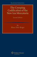 Berger |  The Creeping Codification of the New Lex Mercatoria | Buch |  Sack Fachmedien