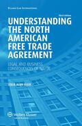 Glick |  Understanding the North American Free Trade Agreement: Legal and Business Consequences of NAFTA | Buch |  Sack Fachmedien