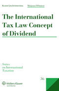 Helminen |  The International Tax Law Concept of Dividend | Buch |  Sack Fachmedien