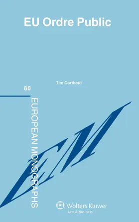 Corthaut |  Eu Ordre Public | Buch |  Sack Fachmedien