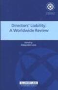 Loos |  Directors Liability | Buch |  Sack Fachmedien