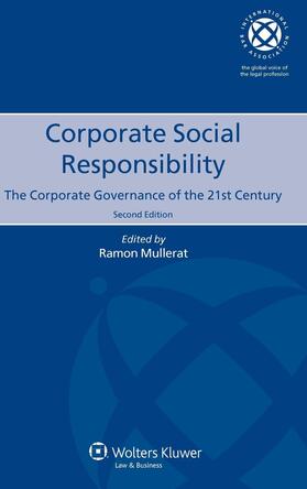 Mullerat | Corporate Social Responsibility: The Corporate Governance of the 21st Century | Buch | 978-90-411-3252-9 | sack.de
