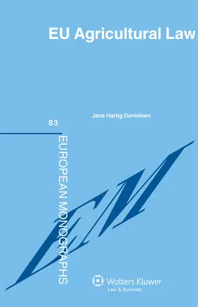 Danielsen | EU Agricultural Law | Buch | 978-90-411-3280-2 | sack.de