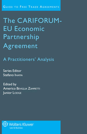 Zampetti / Lodge |  The Cariforum-Eu Economic Partnership Agreement: A Practitioners' Analysis | Buch |  Sack Fachmedien