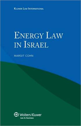 Cohn |  Iel Energy Law in Israel | Buch |  Sack Fachmedien