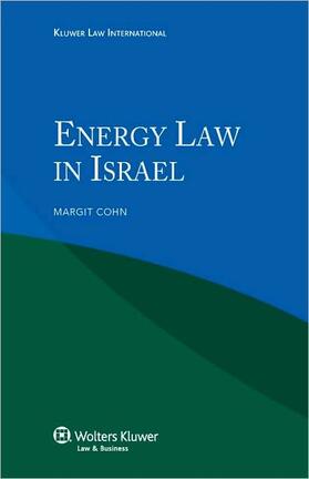 Cohn |  Iel Energy Law in Israel | Buch |  Sack Fachmedien