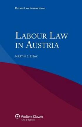 Risak | Iel Labour Law in Austria | Buch | 978-90-411-3322-9 | sack.de