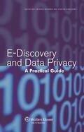 Noorda / Hanloser |  E-DISCOVERY & DATA PRIVACY | Buch |  Sack Fachmedien