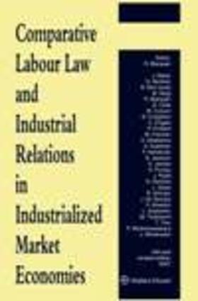 Blanpain |  Comparative Labour Law and Industrial Relations in Indust 2010 Ed | Buch |  Sack Fachmedien