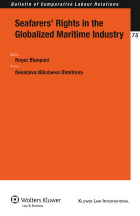 Dimitrova / Blanpain | Seafarers' Rights in the Globalized Maritime Industry | Buch | 978-90-411-3349-6 | sack.de