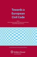 Hartkamp / Hesselink / Hondius |  Towards a European Civil Code | Buch |  Sack Fachmedien