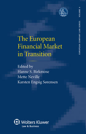 Birkmose / Søndergaard Birkmose / Neville |  The European Financial Market in Transition | Buch |  Sack Fachmedien