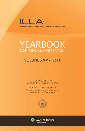 Van Den Berg |  Yearbook Commercial Arbitration | Buch |  Sack Fachmedien