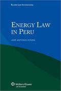Honda |  Iel Energy Law in Peru | Buch |  Sack Fachmedien
