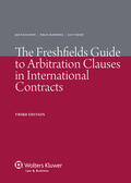 Paulsson / Rawding |  The Freshfields Guide to Arbitration Clauses in International Contracts | Buch |  Sack Fachmedien