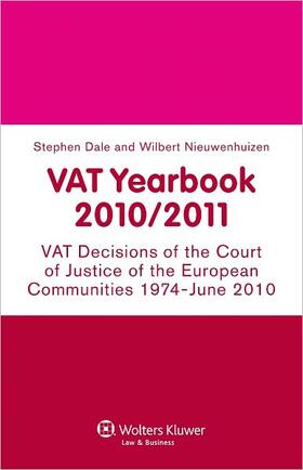 Dale / Nieuwenhuizen |  Vat Yearbook 2010 | Buch |  Sack Fachmedien