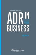 Ingen-Housz |  Adr in Business: Practice and Issues Across Countries and Cultures | Buch |  Sack Fachmedien