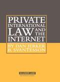 Svantesson |  Private International Law And The Internet | Buch |  Sack Fachmedien