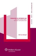 Gompel |  Formalities in Copyright Law: An Analysis of Their History, Rationales and Possible Future | Buch |  Sack Fachmedien