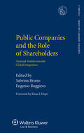 Bruno / Ruggiero |  Public Companies and the Role of Shareholders: National Models Towards Global Integration | Buch |  Sack Fachmedien