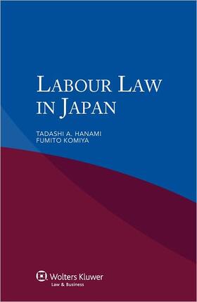 Hanami/Kumiya | Labour Law in Japan | Buch | 978-90-411-3456-1 | sack.de