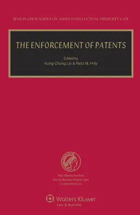Hilty / Liu |  The Enforcement of Patents | Buch |  Sack Fachmedien