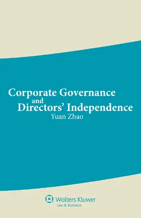 Corporate Governance and Directors' Independence | Buch | 978-90-411-3604-6 | www.sack.de