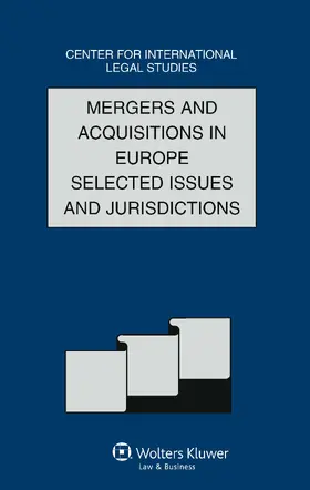 Campbell | Mergers and Acquisitions in Europe Selected Issues and Jurisdictions | Buch | 978-90-411-3653-4 | sack.de