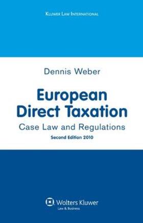 Weber |  European Direct Taxation | Buch |  Sack Fachmedien