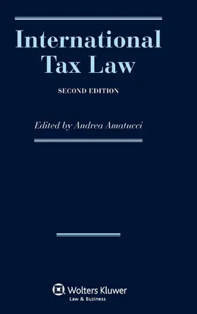 Amatucci |  International Tax Law | Buch |  Sack Fachmedien