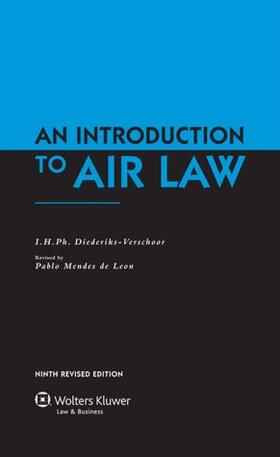 Diederiks-Verschoor |  An Introduction To Air Law | Buch |  Sack Fachmedien