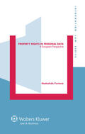 Purtova |  Property Rights in Personal Data: A European Perspective | Buch |  Sack Fachmedien