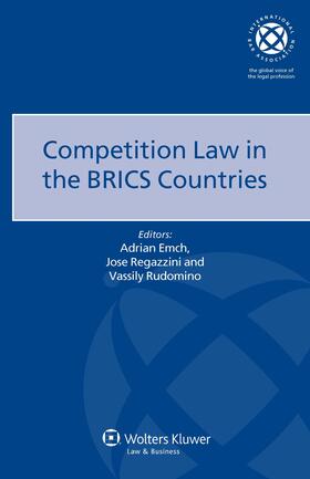 Emch / Rudomino | Competition Law in the Brics Countries | Buch | 978-90-411-3821-7 | sack.de