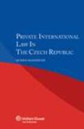 Pauknerová |  Private International Law in the Czech Republic | Buch |  Sack Fachmedien