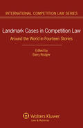 Rodger |  Landmark Cases in Competition Law: Around the World in Fourteen Stories | Buch |  Sack Fachmedien