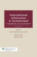Geisinger / Voser |  International Arbitration in Switzerland: A Handbook for Practitioners | Buch |  Sack Fachmedien