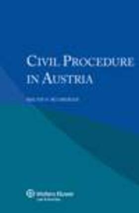 Rechberger |  Civil Procedure in Austria | Buch |  Sack Fachmedien