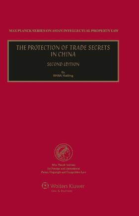 Hailing | The Protection of Trade Secrets in China | Buch | 978-90-411-3893-4 | sack.de