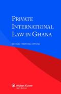 Oppong |  Private International Law in Ghana | Buch |  Sack Fachmedien