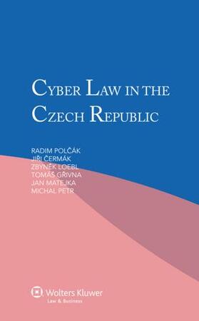 Polcak / Cermak |  Cyber Law in the Czech Republic | Buch |  Sack Fachmedien