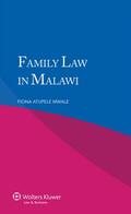 Atupele Mwale |  Family Law in Malawi | Buch |  Sack Fachmedien