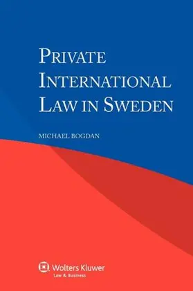 Bogdan |  Private International Law in Sweden | Buch |  Sack Fachmedien
