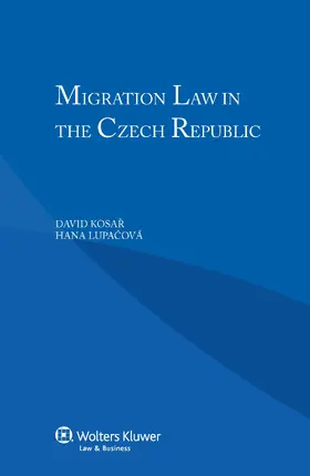 Kosar | Migration Law in the Czech Republic | Buch | 978-90-411-4059-3 | sack.de