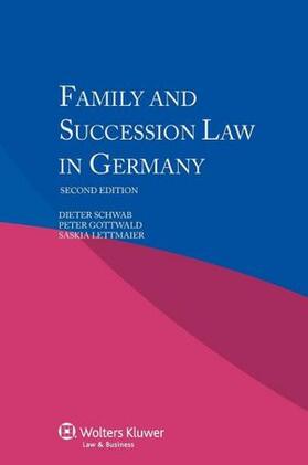 Schwab / Gottwald | Family Succession Law in Germany | Buch | 978-90-411-4061-6 | sack.de