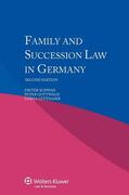 Schwab / Gottwald |  Family Succession Law in Germany | Buch |  Sack Fachmedien
