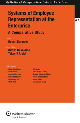 Blanpain | Systems of Employee Representation at the Enterprise: A Comparative Study | Buch | 978-90-411-4080-7 | sack.de